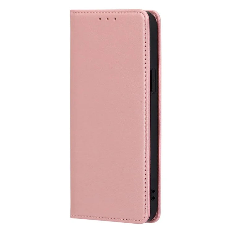 For Samsung Galaxy A05 4G Case PU Leather+TPU Calf Texture Stand Cell Phone Cover