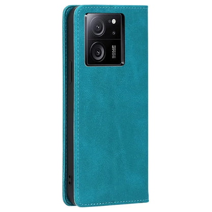 For Xiaomi Redmi K60 Ultra / 13T / 13T Pro Phone Case Anti-drop PU Leather Calf Texture Stand Wallet Cover