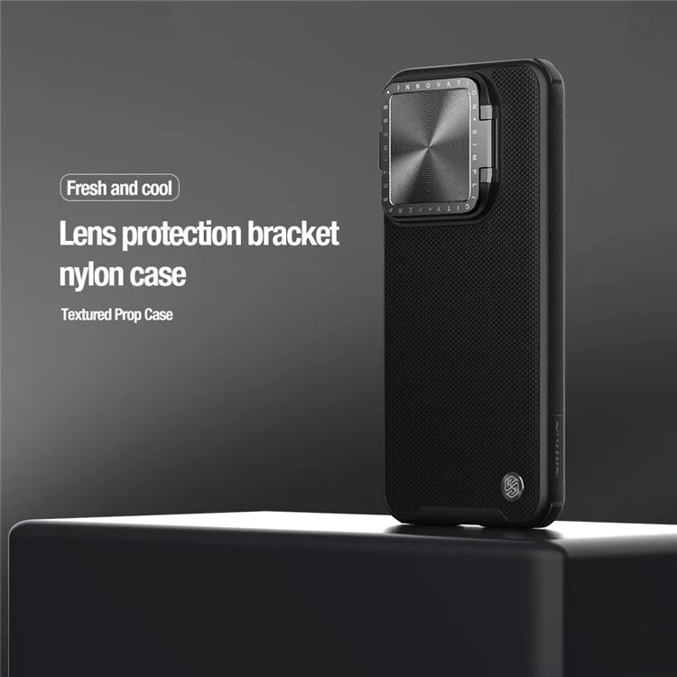 NILLKIN Textured Prop Series for Xiaomi 14 Pro Phone Case Compatible with MagSafe Kickstand Cover