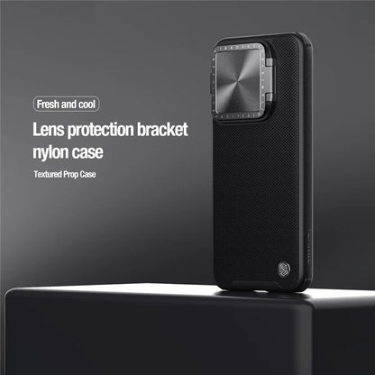 NILLKIN Textured Prop Series for Xiaomi 14 Pro Phone Case Compatible with MagSafe Kickstand Cover
