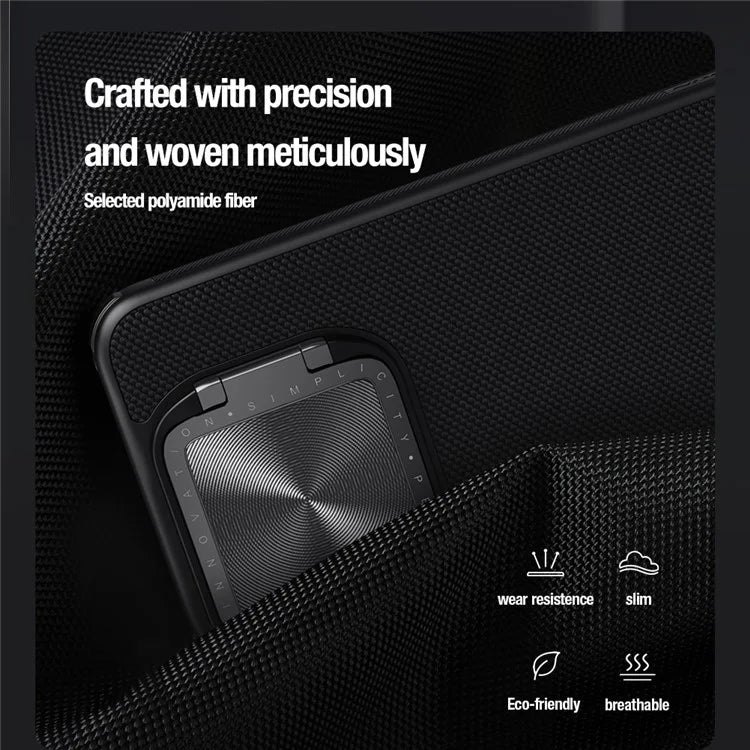 NILLKIN Textured Prop Series for Xiaomi 14 Pro Phone Case Compatible with MagSafe Kickstand Cover