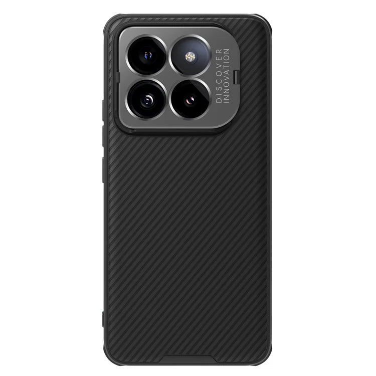 NILLKIN CamShield Prop Series for Xiaomi 14 Pro Phone Case Kickstand Precise Cut-out Protective Cover