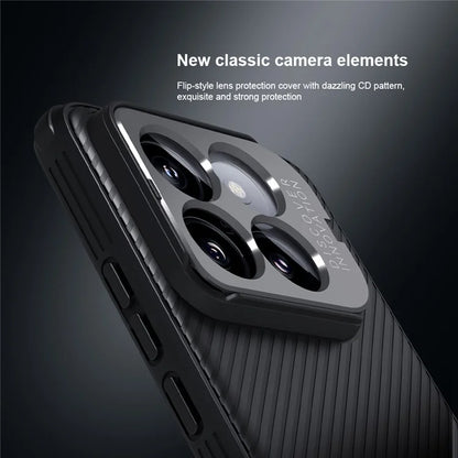 NILLKIN CamShield Prop Series for Xiaomi 14 Pro Phone Case Kickstand Precise Cut-out Protective Cover