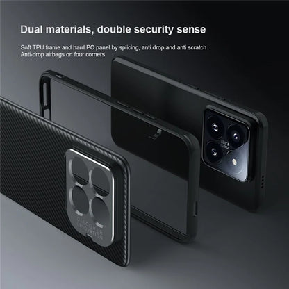 NILLKIN CamShield Prop Series for Xiaomi 14 Pro Phone Case Kickstand Precise Cut-out Protective Cover