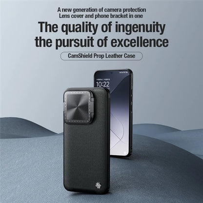 NILLKIN CamShield Prop For Xiaomi 14 Pro Case Compatible with Magsafe Kickstand Phone Cover