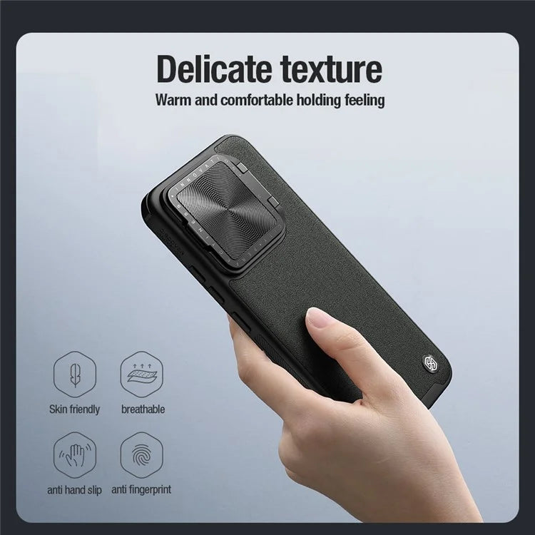 NILLKIN CamShield Prop For Xiaomi 14 Pro Case Compatible with Magsafe Kickstand Phone Cover