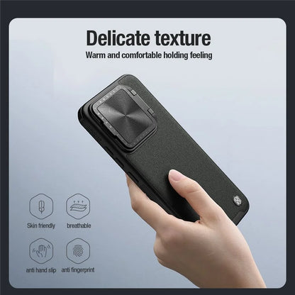 NILLKIN CamShield Prop For Xiaomi 14 Pro Case Compatible with Magsafe Kickstand Phone Cover