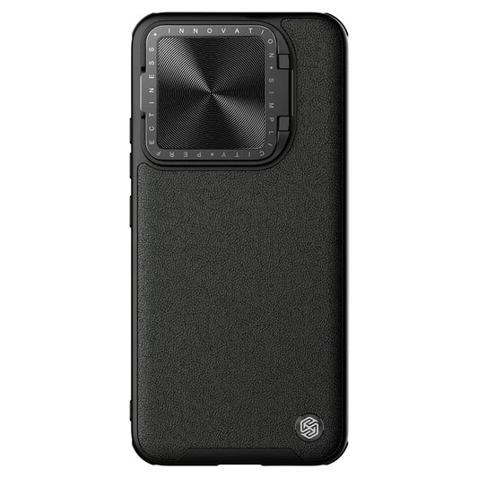 NILLKIN CamShield Prop For Xiaomi 14 Pro Case Leather+PC+TPU Phone Cover