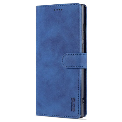 AZNS For Samsung Galaxy S24 Ultra Case Leather Protected Fully Folio Flip Stand Phone Shell