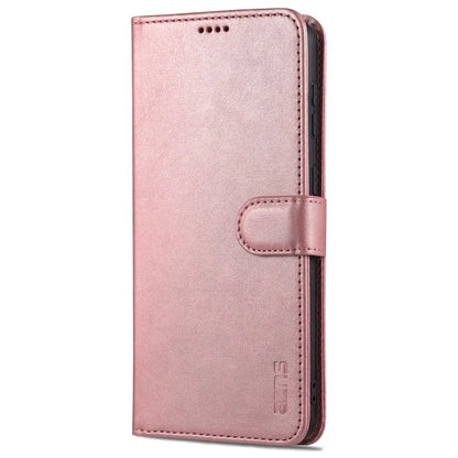 AZNS For Samsung Galaxy S24+ Phone Case Shockproof PU Leather Card Slots Phone Cover