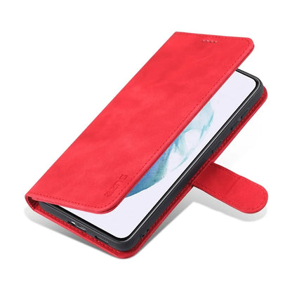 AZNS For Samsung Galaxy S24+ Phone Case Shockproof PU Leather Card Slots Phone Cover