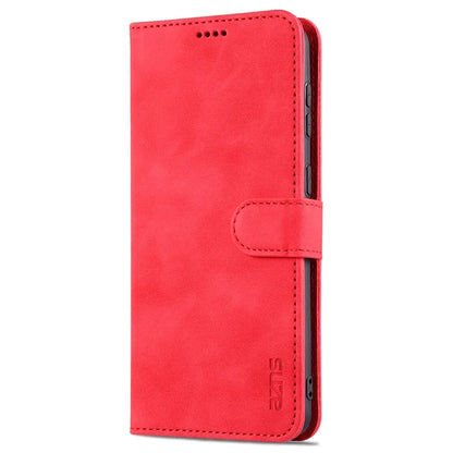 AZNS For Samsung Galaxy S24+ Phone Case Shockproof PU Leather Card Slots Phone Cover