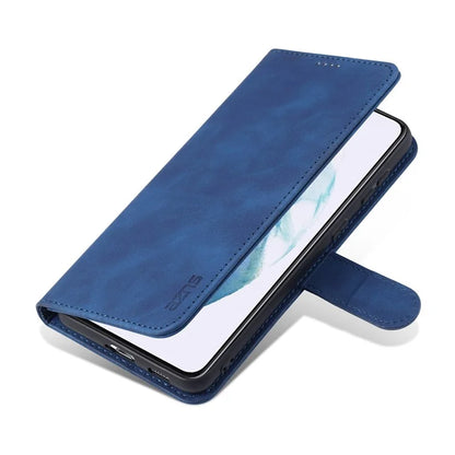 AZNS For Samsung Galaxy S24 Cell Phone Case Wallet Stand PU Leather Shell Phone Cover