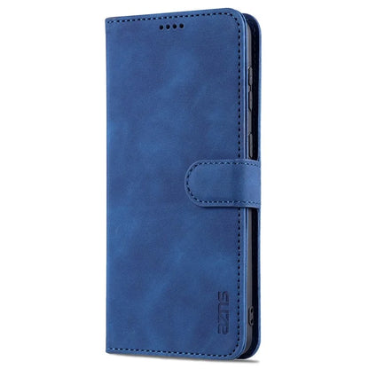 AZNS For Samsung Galaxy S24 Cell Phone Case Wallet Stand PU Leather Shell Phone Cover
