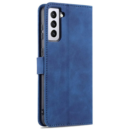AZNS For Samsung Galaxy S24 Cell Phone Case Wallet Stand PU Leather Shell Phone Cover