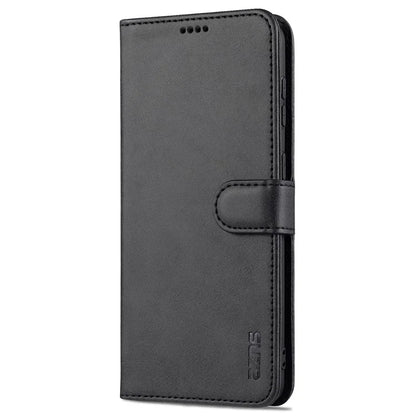 AZNS For Samsung Galaxy S24 Cell Phone Case Wallet Stand PU Leather Shell Phone Cover