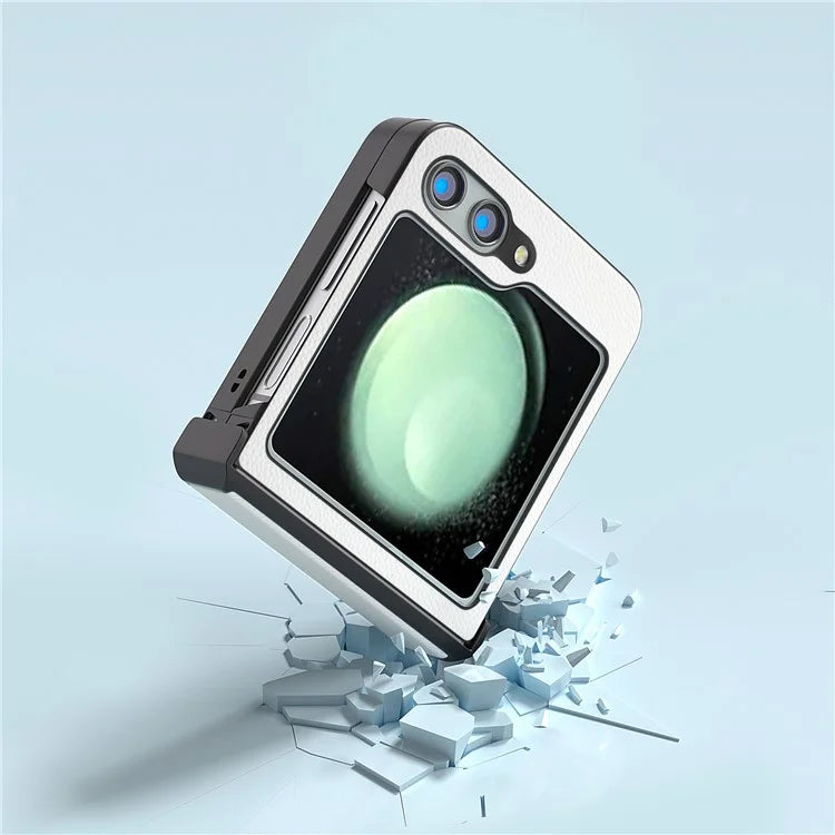 ABEEL For Samsung Galaxy Z Flip5 5G Phone Case Ultra-Thin Hinge Protection Cover
