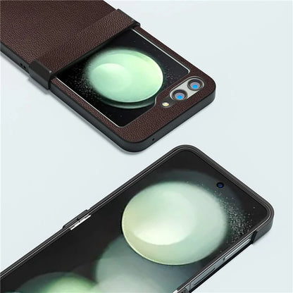 ABEEL For Samsung Galaxy Z Flip5 5G Phone Case Ultra-Thin Hinge Protection Cover