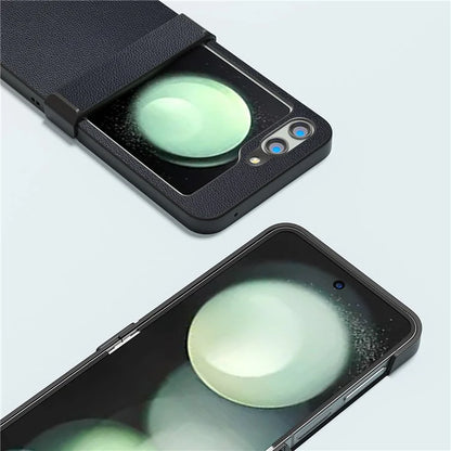 ABEEL For Samsung Galaxy Z Flip5 5G Phone Case Ultra-Thin Hinge Protection Cover