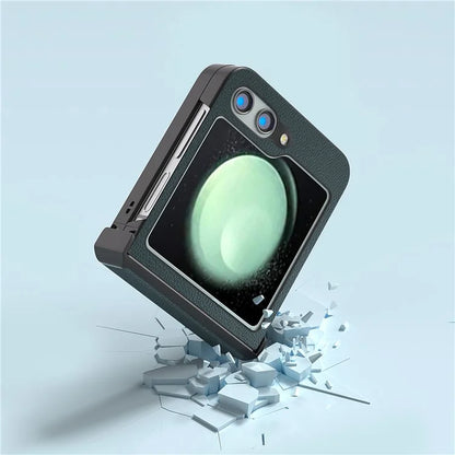 ABEEL For Samsung Galaxy Z Flip5 5G Phone Case Ultra-Thin Hinge Protection Cover