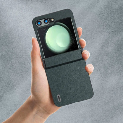 ABEEL For Samsung Galaxy Z Flip5 5G Phone Case Ultra-Thin Hinge Protection Cover