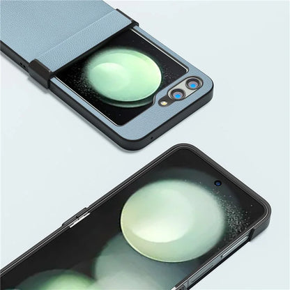 ABEEL For Samsung Galaxy Z Flip5 5G Phone Case Ultra-Thin Hinge Protection Cover