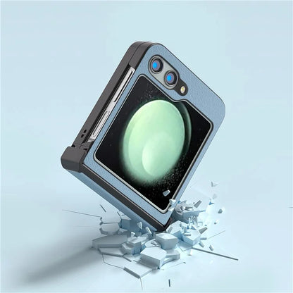 ABEEL For Samsung Galaxy Z Flip5 5G Phone Case Ultra-Thin Hinge Protection Cover