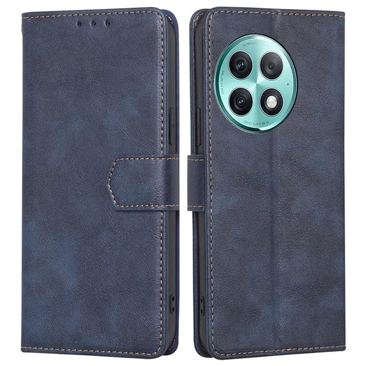 For OnePlus Ace 2 Pro 5G Case RFID Blocking Cowhide Texture Phone Protective Cover