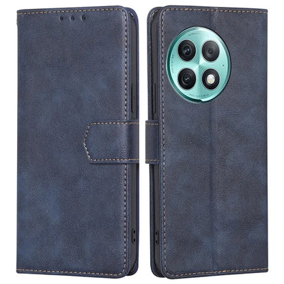 For OnePlus Ace 2 Pro 5G Case RFID Blocking Cowhide Texture Phone Protective Cover