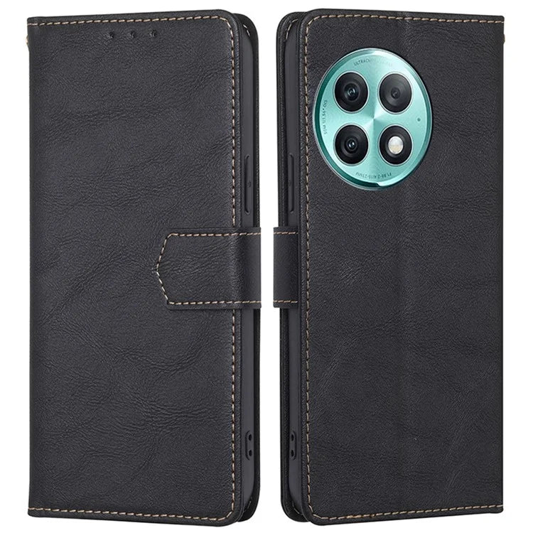 For OnePlus Ace 2 Pro 5G Case RFID Blocking Cowhide Texture Phone Protective Cover