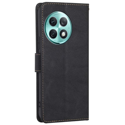 For OnePlus Ace 2 Pro 5G Case RFID Blocking Cowhide Texture Phone Protective Cover