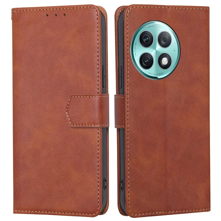 For OnePlus Ace 2 Pro 5G Case RFID Blocking Cowhide Texture Phone Protective Cover