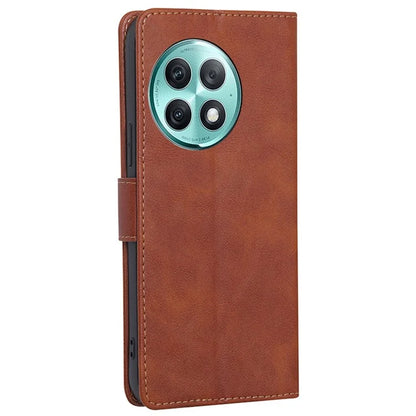 For OnePlus Ace 2 Pro 5G Case RFID Blocking Cowhide Texture Phone Protective Cover