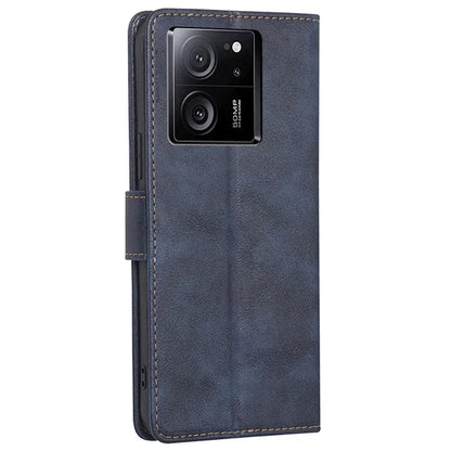For Xiaomi Redmi K60 Ultra / 13T / 13T Pro Case Anti-Scratch PU Leather Cowhide Texture Wallet Phone Cover