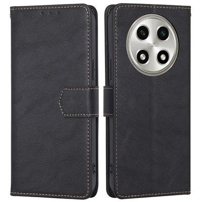 For Oppo A2 Pro 5G Case PU Leather RFID Blocking Stand Mobile Phone Protector