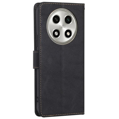 For Oppo A2 Pro 5G Case PU Leather RFID Blocking Stand Mobile Phone Protector