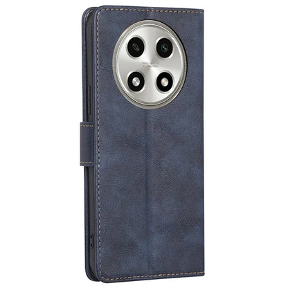 For Oppo A2 Pro 5G Case PU Leather RFID Blocking Stand Mobile Phone Protector