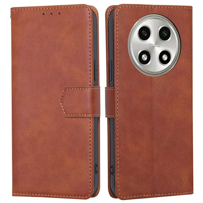 For Oppo A2 Pro 5G Case PU Leather RFID Blocking Stand Mobile Phone Protector