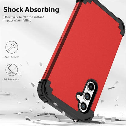 L-Style For Samsung Galaxy S23 FE Case PC + Silicone Anti-Drop Phone Cover