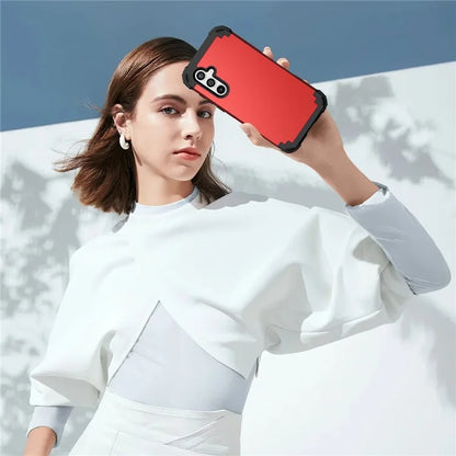 L-Style For Samsung Galaxy S23 FE Case PC + Silicone Anti-Drop Phone Cover