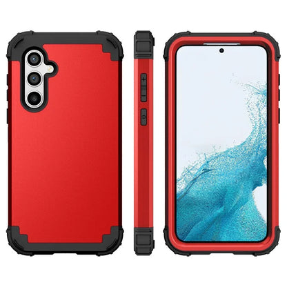 L-Style For Samsung Galaxy S23 FE Case PC + Silicone Anti-Drop Phone Cover