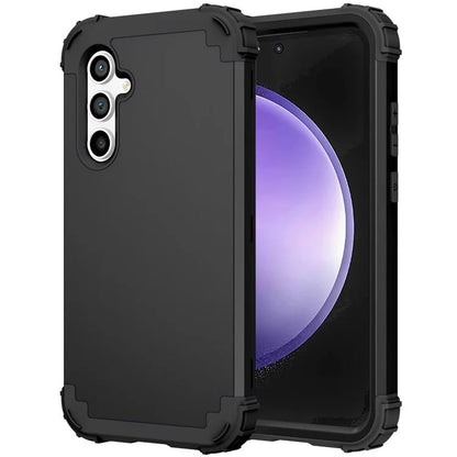 L-Style For Samsung Galaxy S23 FE Case PC + Silicone Anti-Drop Phone Cover