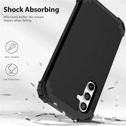 L-Style For Samsung Galaxy S23 FE Case PC + Silicone Anti-Drop Phone Cover