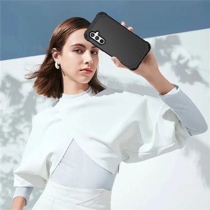 L-Style For Samsung Galaxy S23 FE Case PC + Silicone Anti-Drop Phone Cover