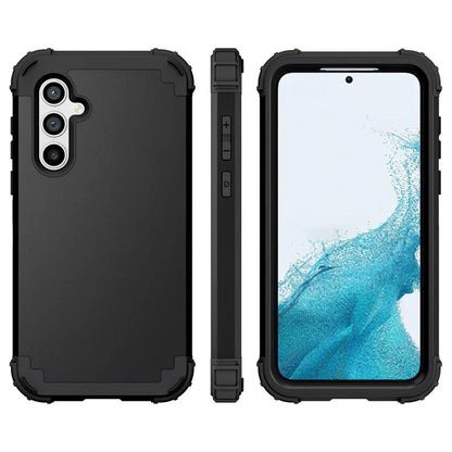 L-Style For Samsung Galaxy S23 FE Case PC + Silicone Anti-Drop Phone Cover
