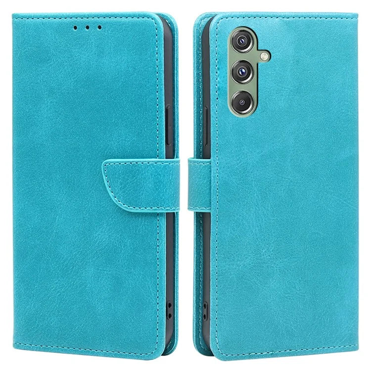 For Samsung Galaxy M34 5G /  F34 5G Case Shockproof Flip Folio PU Leather+TPU Phone Protector