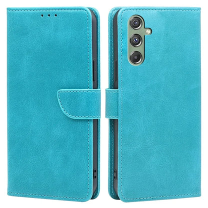 For Samsung Galaxy M34 5G /  F34 5G Case Shockproof Flip Folio PU Leather+TPU Phone Protector