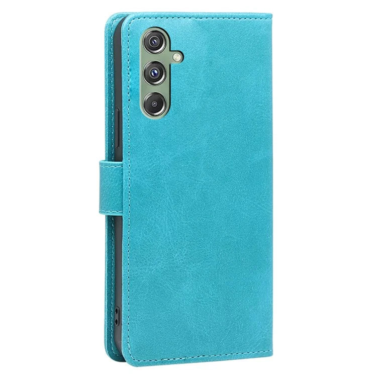 For Samsung Galaxy M34 5G /  F34 5G Case Shockproof Flip Folio PU Leather+TPU Phone Protector