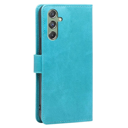 For Samsung Galaxy M34 5G /  F34 5G Case Shockproof Flip Folio PU Leather+TPU Phone Protector