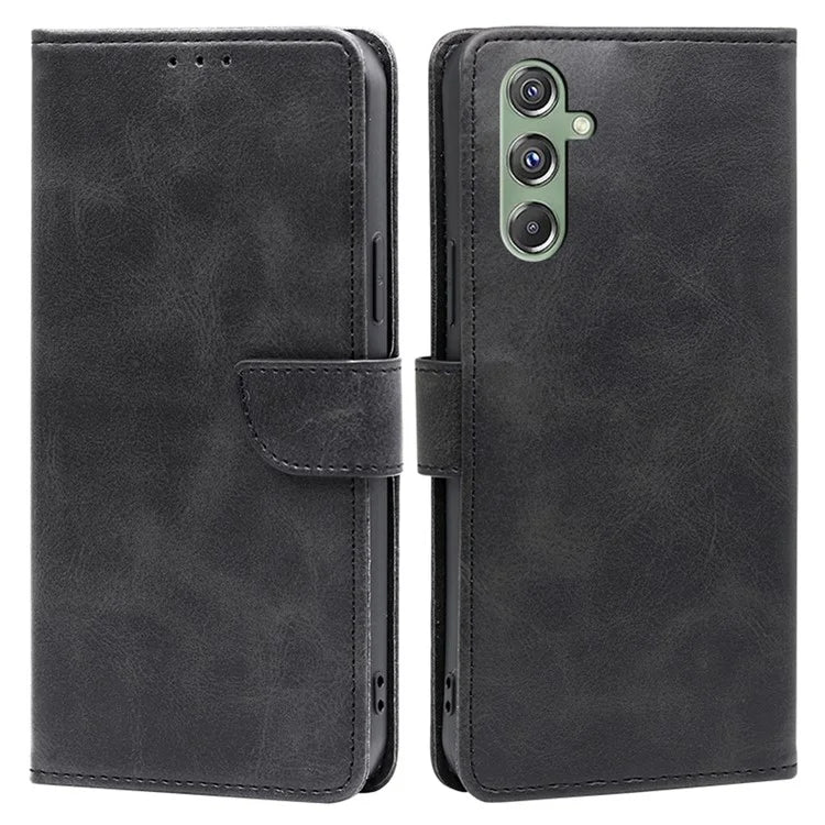 For Samsung Galaxy M34 5G /  F34 5G Case Shockproof Flip Folio PU Leather+TPU Phone Protector